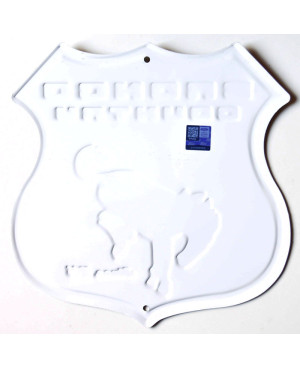 Fém tábla Ford Bronco Country 30 cm x 30 cm