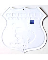 Fém tábla Ford Bronco Country 30 cm x 30 cm