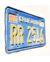 Amerikai rendszám California 1997 Blue RR 2516
