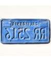 Amerikai rendszám California 1997 Blue RR 2516