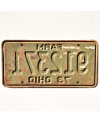 Amerikai rendszám Ohio 1973 Green Farm 912371