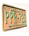 Amerikai rendszám Arizona 1973 Grand Canyon PPR-720