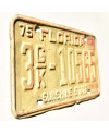 Amerikai rendszám Florida 1975 Arrive Alive 3GK-10565