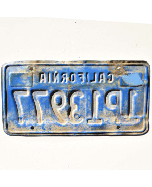 Amerikai rendszám California Blue 1P13977