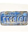 Amerikai rendszám California Blue 1P13977