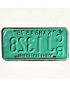 Amerikai rendszám Kansas 1975 Green CRJ 1328