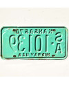 Amerikai rendszám Kansas 1970 Midway Green SA-10139