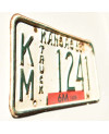 Amerikai rendszám Kansas 1963 Truck KM-1241