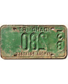 Amerikai rendszám Idaho 1961 Famous Potatoes 3B 280