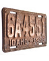 Amerikai rendszám Idaho 1938 6A-45-51