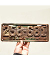 Amerikai rendszám Texas 1932 Rusty 258-681