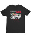 Férfi póló Castrol Racing Car Black