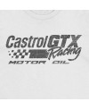 Férfi póló Castrol GTX Racing Oil White