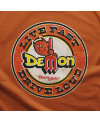 Férfi póló Dodge Demon Live Fast Orange