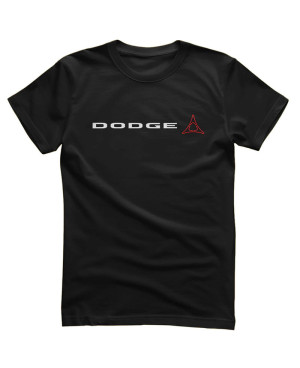 Férfi póló Dodge Fratzog logo Black