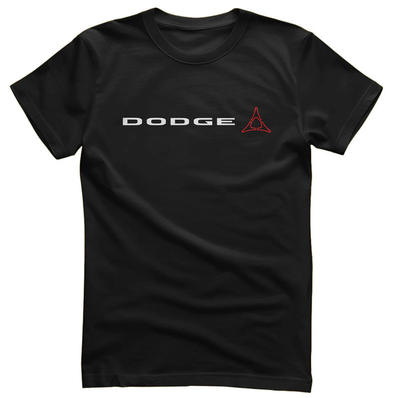 Férfi póló Dodge Fratzog logo Black