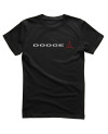Férfi póló Dodge Fratzog logo Black