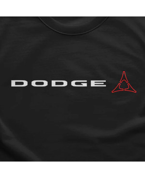 Férfi póló Dodge Fratzog logo Black
