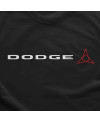 Férfi póló Dodge Fratzog logo Black
