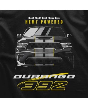 Férfi póló Dodge HEMI Powered Durango