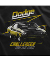 Férfi póló Dodge Challenger 340 Six pack