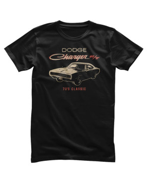 Férfi póló Dodge Charger RT 70´s Classic