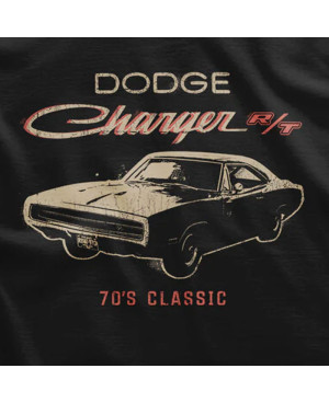 Férfi póló Dodge Charger RT 70´s Classic