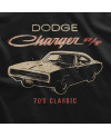 Férfi póló Dodge Charger RT 70´s Classic