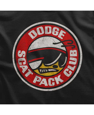 Férfi póló Dodge Scat Pack Club