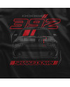 Férfi póló Dodge Challenger 392 Shakedown