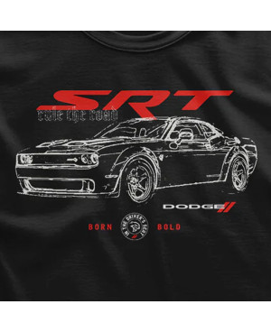 Férfi póló Dodge SRT Rule the Road