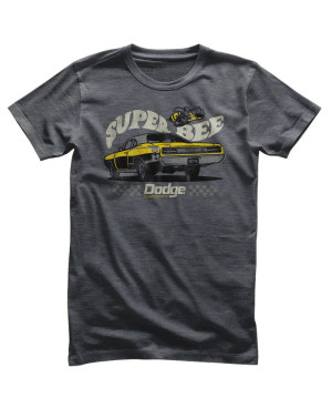 Férfi póló Dodge Super Bee Grey