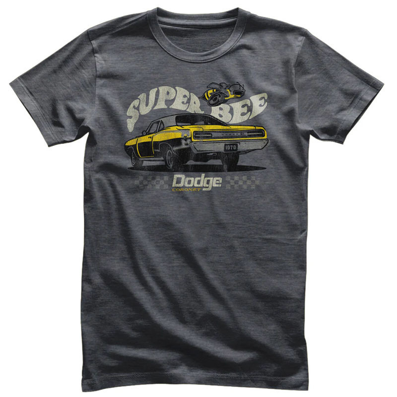Férfi póló Dodge Super Bee Grey