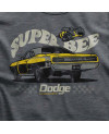 Férfi póló Dodge Super Bee Grey