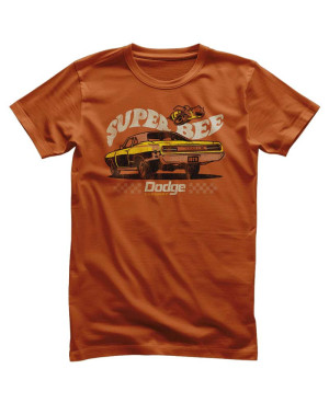 Férfi póló Dodge Super Bee Orange