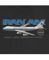 Férfi póló Pan Am Airline 747
