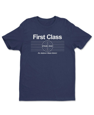 Férfi póló Pan Am Airways First Class