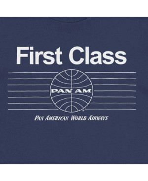 Férfi póló Pan Am Airways First Class
