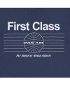 Férfi póló Pan Am Airways First Class