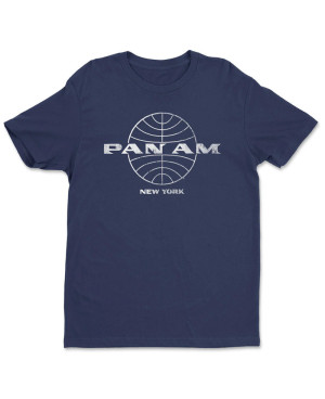 Férfi póló Pan Am Vintage New York