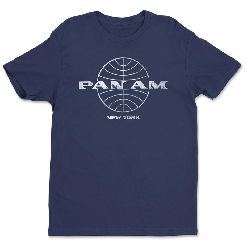 Férfi póló Pan Am Vintage New York