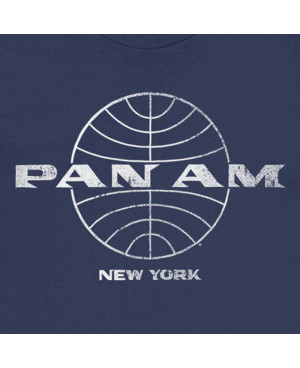 Férfi póló Pan Am Vintage New York