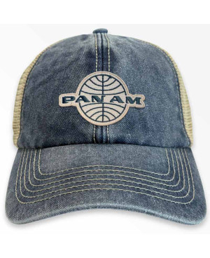 Pan Am Globe Vintage Trucker sapka