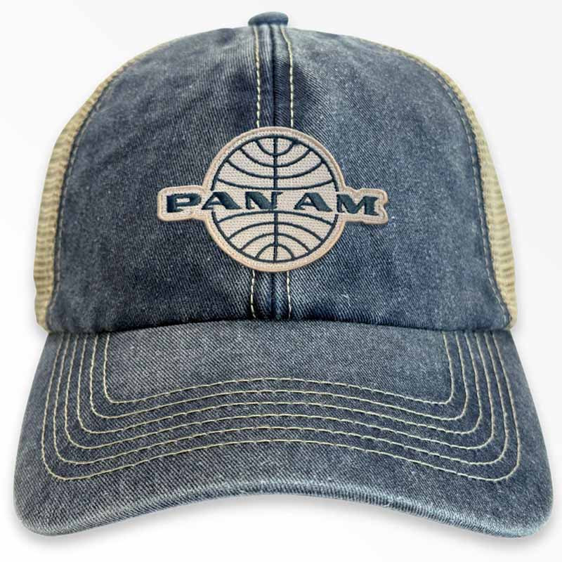 Pan Am Globe Vintage Trucker sapka