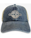 Pan Am Globe Vintage Trucker sapka