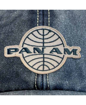 Pan Am Globe Vintage Trucker sapka