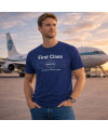 Férfi póló Pan Am Airways First Class