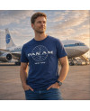 Férfi póló Pan Am Vintage New York