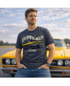 Férfi póló Dodge Super Bee Grey