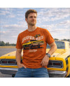 Férfi póló Dodge Super Bee Orange